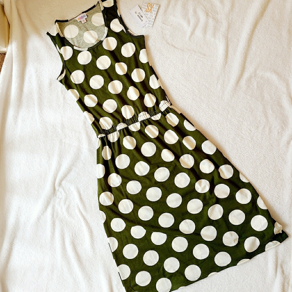 Lularoe Summer Sleeveless Dress